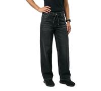 Object Rosie Wide Leg Jeans Noir S Femme
