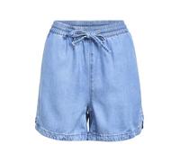 Object Short en Jean décontracté pour Femme, Bleu Jeans Clair, XL