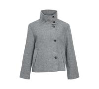 Object Short Jacket Objriki Re Noos Veste Courte, Mélange de Gris Moyen, 36 Femmes