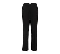 Object Straight Pant Objlisa MW Pantalon Droit Noos, Noir, 44W / 32L Femmes