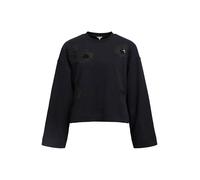 OBJECT Sweat-shirt 'CARLY' noir, Taille L