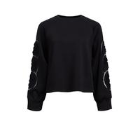 OBJECT Sweat-shirt 'Dorina' noir, Taille XS