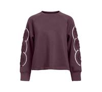 OBJECT Sweat-shirt 'OBJDorina' lie de vin, Taille XS