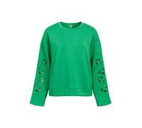 OBJECT Sweat-shirt 'OBJDORINA' vert, Taille S