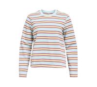 OBJECT Sweat-shirt 'OBJRYA' bleu / marron / jaune, Taille XL