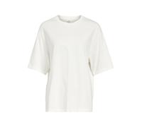 Object Gima 2/4 Oversize Short Sleeve T-shirt Beige S Femme