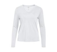 Object Annie Re Long Sleeve T-shirt Blanc M Femme