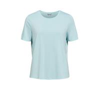 OBJECT T-shirt 'OBJANNIE' bleu clair, Taille XS