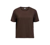 OBJECT T-shirt 'OBJAnnie' brun foncé, Taille XS
