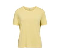OBJECT T-shirt 'OBJANNIE' jaune clair, Taille XL