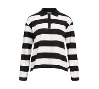 OBJECT T-shirt 'OBJMILLIE' noir / blanc, Taille XS