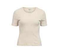 OBJECT T-shirt 'OBJMoli' beige chiné, Taille S