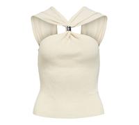 OBJECT Tops en tricot 'OBJCallie' beige clair, Taille XS
