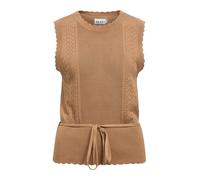 OBJECT Tops en tricot 'OBJJeany' caramel, Taille M