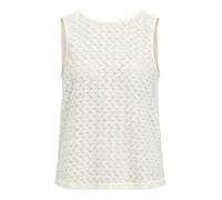 OBJECT Tops en tricot 'OBJJulia' écru, Taille S