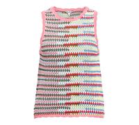 OBJECT Tops en tricot 'OBJMiss' bleu clair / vert foncé / pitaya / rouge, Taille M