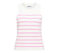 OBJECT Tops en tricot 'OBJReynard' éosine / blanc, Taille XL