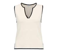 OBJECT Tops en tricot 'OBJViva' crème / noir, Taille XL