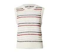 OBJECT Tops en tricot 'OBJZELIA' bleu marine / rouge foncé / blanc, Taille XS