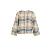 OBJECT Veste mi-saison 'Aia' sable / gentiane / orange, Taille S