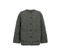 OBJECT Veste mi-saison 'OBJAllie' vert foncé, Taille XL