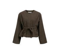 OBJECT Veste mi-saison 'OBJDarla' chocolat, Taille XL