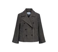 OBJECT Veste mi-saison 'OBJKeily' beige / noir / blanc, Taille XL