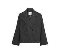 OBJECT Veste mi-saison 'OBJKEILY' gris foncé, Taille XXL