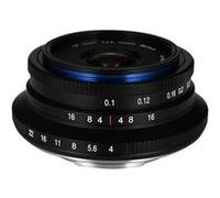 Objectif 10mm f/4 Cookie Black Compatible avec Fuji X G