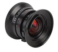 Objectif 12 Mm F/2.0, Objectif APS-C à Grande Ouverture, Mise au Point Manuelle, Revêtement Antireflet Multicouche avec Monture RF pour Appareils Photo R7, R10, R50 et R100 (Black)