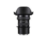 Objectif 15mm f/4 Ultra grand angle macro et décentrement compatible avec Sony 'E'