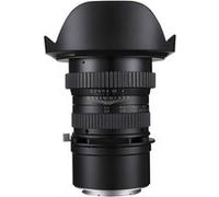 Objectif 15mm f/4 Ultra grand angle macro et décentrement compatible avec Sony 'E'