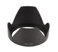 Objectif 18-200 Mm Pare-Soleil 72 Mm 10 × 10 × 5 EW 78D Remplacement du Pare-Soleil ABS pour Objectif EF S 18 200 Mm F3.5 5.6 is