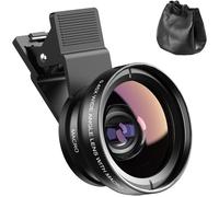 Objectif 2 En 1 Pour Téléphone Portable, Universal Phone Camera Lens Kit, Hd Macro Objectif Smartphone, Objectif Macro 12,5X Et Super Grand Angle 0,45X, Universel Pour Android Et I[SHJ41903942]
