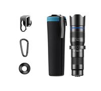 (Objectif 20-40x) Télescope monoculaire 60X 36X 28X longue portée Zoom HD Téléobjectif mobile télescope