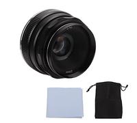 Objectif 25mm F1.8 Large Ouverture, Manuelle, APS - C, Monture FX, Compact et Durable - Profondeur de Champ Optimale, Mise au Point Précise à 20cm, pour Photographie Voyage et