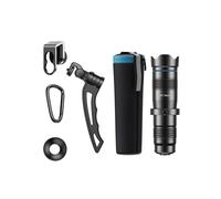 (Objectif 28x avec trépied) Télescope monoculaire 60X Télescope téléobjectif mobile zoom HD longue portée