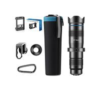 (Objectif 28x seulement) Téléobjectif 60X Puissant télescope monoculaire longue distance pour téléphone