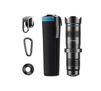 (Objectif 28x) Télescope monoculaire 60X 36X 28X longue portée Zoom HD Téléobjectif mobile télescope