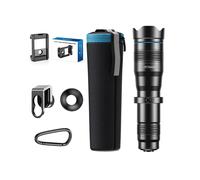 (Objectif 36x seulement) Téléobjectif 60X Puissant télescope monoculaire longue distance pour téléphone