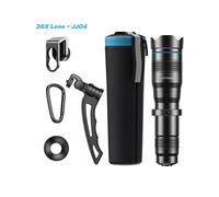 (Objectif 36x) Téléobjectif HD professionnel pour téléphone, zoom 20-60X, puissant télescope monoculaire