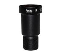 Objectif 4K 12.0Megapixel CCTV IP Camera Lens 8mm M12 S Mount 1/2.5quot;Objectif de caméra de Surveillance sans Distorsion