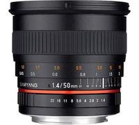 Samyang 50mm F1.4 AS UMC SLR Objectif standard Noir