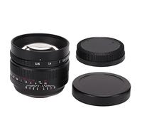 Objectif 50mm F0.95 pour FX Mount, Focale Fixe APS - C avec Large Ouverture - Flou d’arrière - Plan Doux, Mise au Point Manuelle précise, idéal Portrait & Photographie en Basse