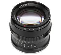 Objectif 50mm F1.2, Grand Objectif Manuel à Monture L Compatible avec Les Appareils Photo SL/SL2/SL2S, Grand Objectif d'Apertue en Verre Optique pour la Photographie de Portrait