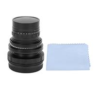 Objectif 50mm F1.6 Monture FX, Objectif Manuel Plein Format en Alliage pour Appareil Photo sans Miroir Fuji - Correction Perspective, Contrôle Profondeur de Champ, Photographie