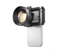Objectif 50mm Filetage 72mm Compatible Caméras | 7 éléments en 6 groupes, réduction aberrations, images haute résolution, supérieure, construction robuste