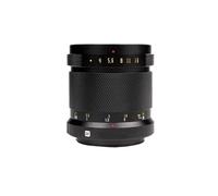 Objectif 75 mm F4 à Format Moyen, Manuel, Compatible avec Les appareils Photo Fujifilm GFX50S, GFX5OR, GFX100 et GFX100S.