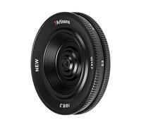 Objectif 7Artisans 18 mm F6.3 MFT M4/3 ultra-fin APS-C Prime pour appareils photo compacts sans miroir Panasonic GF1 GF2 GF3 GF5 GF6 GF7 GF8 GF9