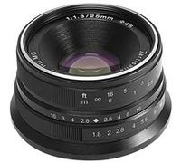 7artisans 25 mm F/1.8 Noir Pour Fuji Monture X
